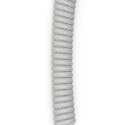 Glorious Gaming GLO-KB-ACC-CBL-COIL-GWHT kabel klawiatury/myszy Biały 1,4 m