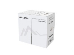 Lanberg LCU5-12CU-0305-G kabel sieciowy Zielony 305 m Cat5e U/UTP (UTP)