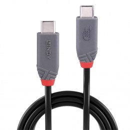Lindy kabel USB USB4 Gen 3x2 0,8 m USB C Czarny