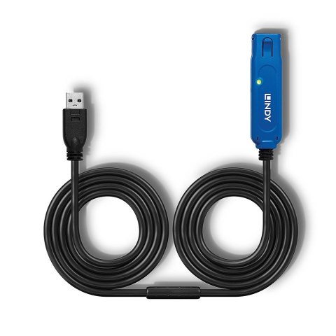 Lindy 43157 kabel USB USB 3.2 Gen 1 (3.1 Gen 1) 10 m USB A Czarny