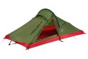 Namiot High Peak Siskin 2 zielono-czerwony 2-osobowy 10184