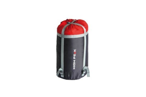 Śpiwór High Peak Lite Pak 1200 225 x 80 x 50 cm zielono-czerwony lewy 23263