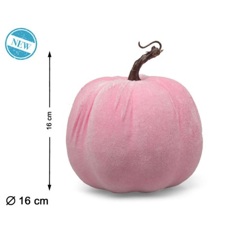 Dekoracje na Halloween 16 x 16 cm Różowy