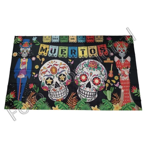 Dekoracje na Halloween 180 x 110 cm