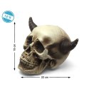 Dekoracje na Halloween 22 x 19 x 15 cm Czaszka