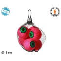 Dekoracje na Halloween Różowy 10 cm Oczy