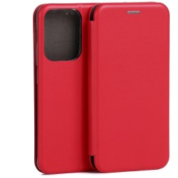 Etui Beline Book Magnetic do Oppo Reno 14 czerwony