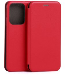 Etui Beline Book Magnetic do Oppo Reno 14F czerwony
