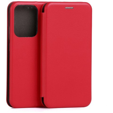Etui Beline Book Magnetic do Oppo Reno 14F czerwony
