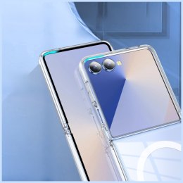 Etui Beline Clear MagSafe do Samsung Galaxy Z Flip7 przezroczysty