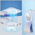 Etui Beline Clear MagSafe do Samsung Galaxy Z Flip7 przezroczysty