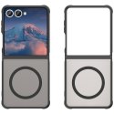 Etui Beline MagSafe do Samsung Galaxy Z Flip7 czarny