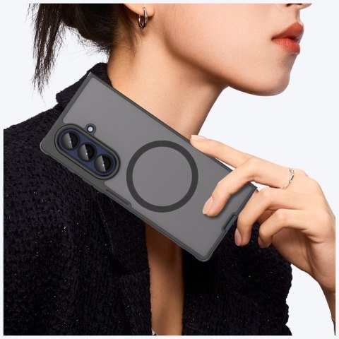 Etui Beline MagSafe do Samsung Galaxy Z Fold7 czarny