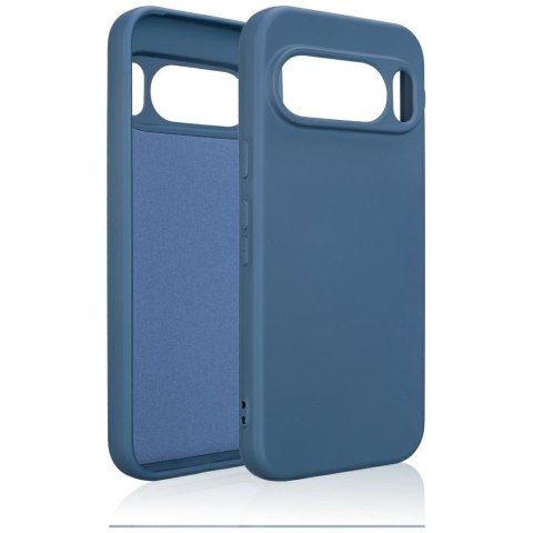 Etui Beline Silicone do Google Pixel 10 niebieski