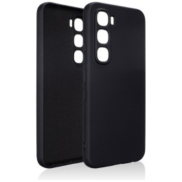 Etui Beline Silicone do Infinix Hot 60 Pro czarny