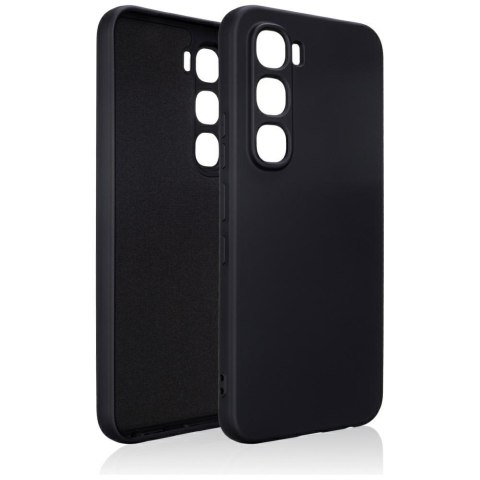 Etui Beline Silicone do Infinix Hot 60 Pro czarny