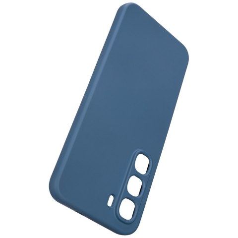 Etui Beline Silicone do Infinix Hot 60 Pro niebieski