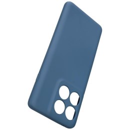 Etui Beline Silicone do Motorola Edge 60 Pro niebieski