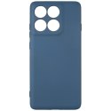 Etui Beline Silicone do Motorola Edge 60 Pro niebieski
