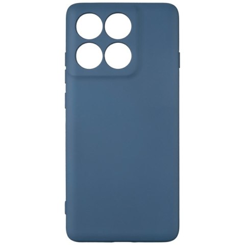 Etui Beline Silicone do Motorola Edge 60 Pro niebieski
