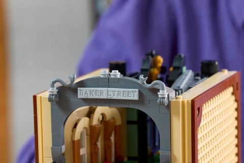 LEGO 10351 ICONS - Sherlock Holmes: Book nook