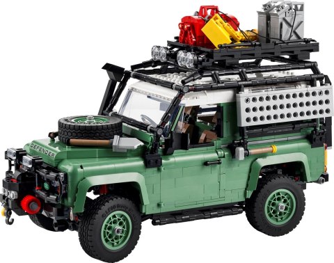 LEGO ICONS 10317 LAND ROVER CLASSIC DEFENDER 90