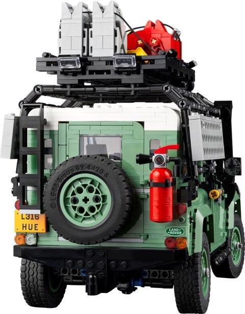 LEGO ICONS 10317 LAND ROVER CLASSIC DEFENDER 90
