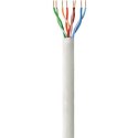 Techly ITP-C6U-RI kabel sieciowy Szary 305 m Cat6 U/UTP (UTP)