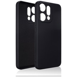 Etui Beline Silicone do Oppo Reno 14 Pro czarny