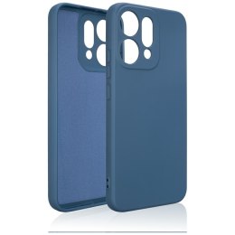 Etui Beline Silicone do Oppo Reno 14 niebieski