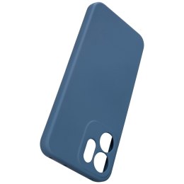 Etui Beline Silicone do Oppo Reno 14F niebieski
