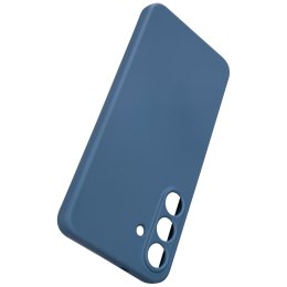 Etui Beline Silicone do Samsung Galaxy S25 FE niebieski