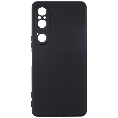 Etui Beline Silicone do Sony Xperia 1 VI czarny