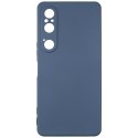 Etui Beline Silicone do Sony Xperia 1 VI niebieski