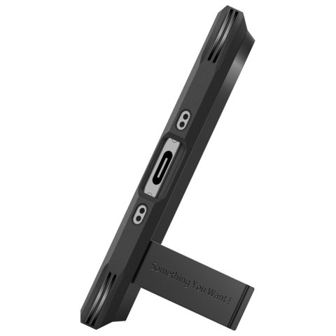 Etui Spigen Tough Armor "T" MAG MagSafe do iPhone Air czarny