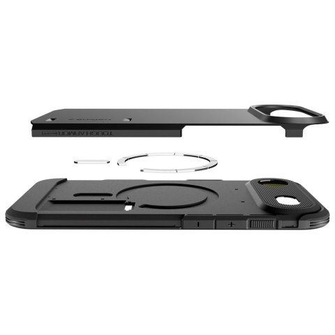 Etui Spigen Tough Armor "T" MAG MagSafe do iPhone Air czarny