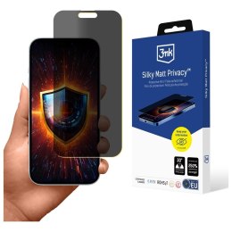 Folia prywatyzująca 3MK Silky Matt Privacy do Apple iPhone 17 Pro Max