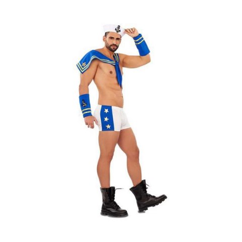 Kostium dla Dorosłych My Other Me Sexy Marynarz - XL