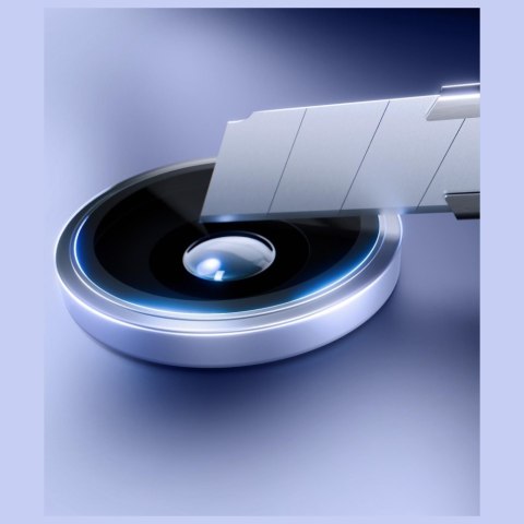 Ochrona na obiektyw aparatu 3MK HARDY Lens Protection Pro do Apple iPhone 17 niebieski