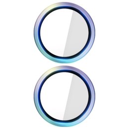 Ochrona na obiektyw aparatu 3MK HARDY Lens Protection Pro do Apple iPhone 17 wielokolorowy