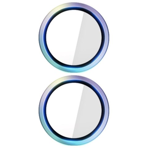 Ochrona na obiektyw aparatu 3MK HARDY Lens Protection Pro do Apple iPhone 17 wielokolorowy