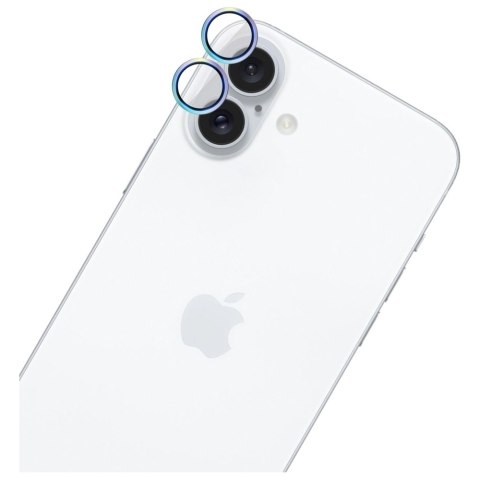 Ochrona na obiektyw aparatu 3MK HARDY Lens Protection Pro do Apple iPhone 17 wielokolorowy