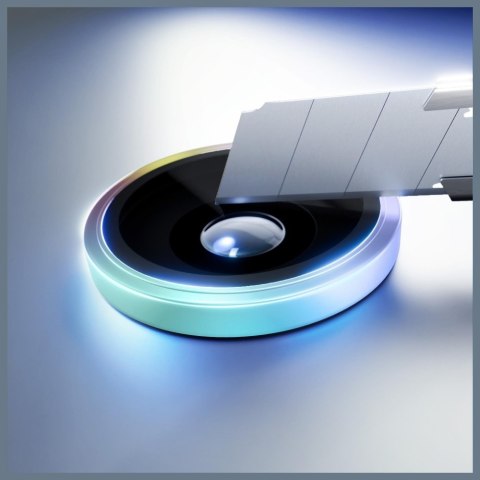 Ochrona na obiektyw aparatu 3MK HARDY Lens Protection Pro do Apple iPhone 17 wielokolorowy