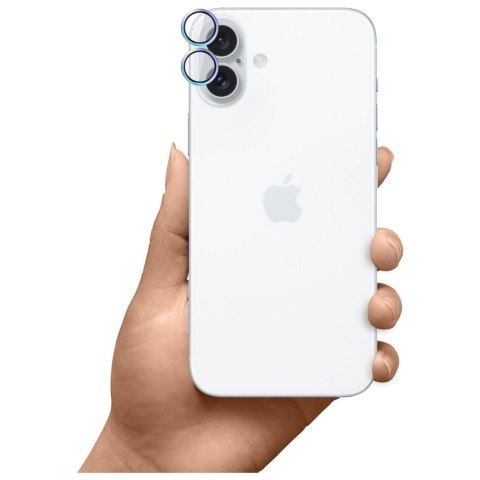 Ochrona na obiektyw aparatu 3MK HARDY Lens Protection Pro do Apple iPhone 17 wielokolorowy