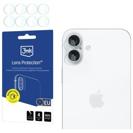 Ochrona na obiektyw aparatu 3MK Lens Protection do Apple iPhone 17 4szt