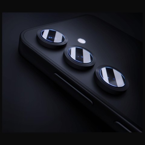 Ochrona na obiektyw aparatu 3MK Lens Protection do Samsung Galaxy S25 FE 4szt