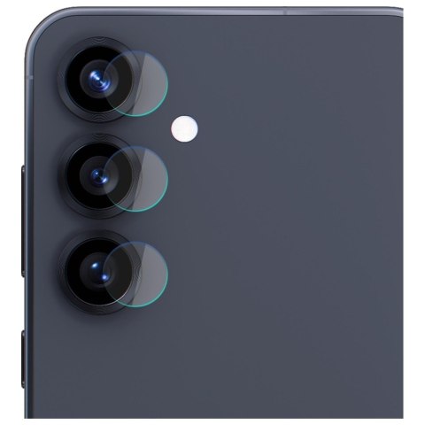 Ochrona na obiektyw aparatu 3MK Lens Protection do Samsung Galaxy S25 FE 4szt