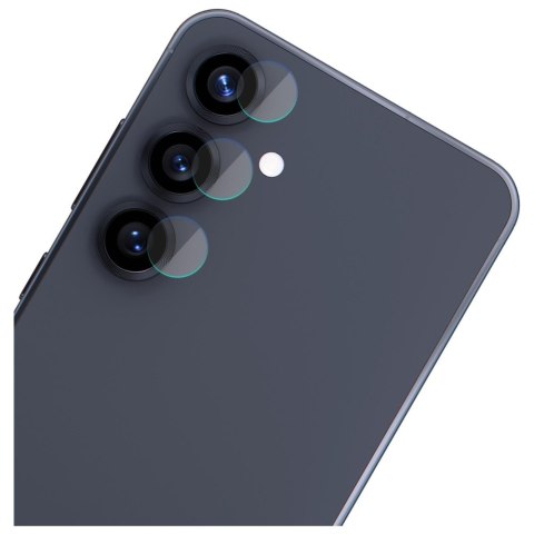 Ochrona na obiektyw aparatu 3MK Lens Protection do Samsung Galaxy S25 FE 4szt