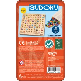 Sudoku Cayro 18 x 18 x 1,2 cm 81 Części