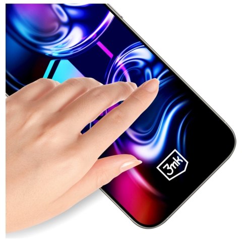 Szkło hartowane 3MK HardGlass Max z aplikatorem do Apple iPhone 14 Pro